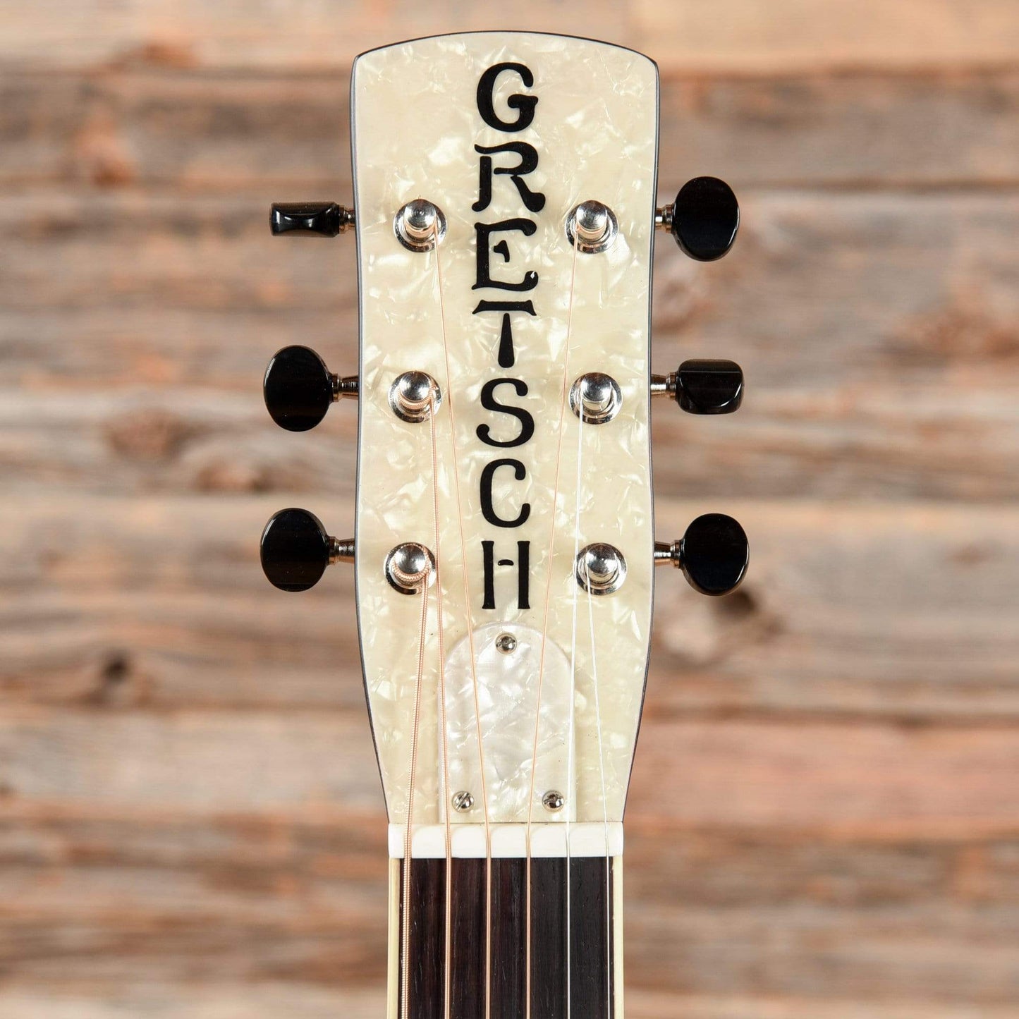 Gretsch G9220 Bobtail Round Neck Mahogany Body 2-Color Sunburst Acoustic/Electric Acoustic Guitars / Built-in Electronics