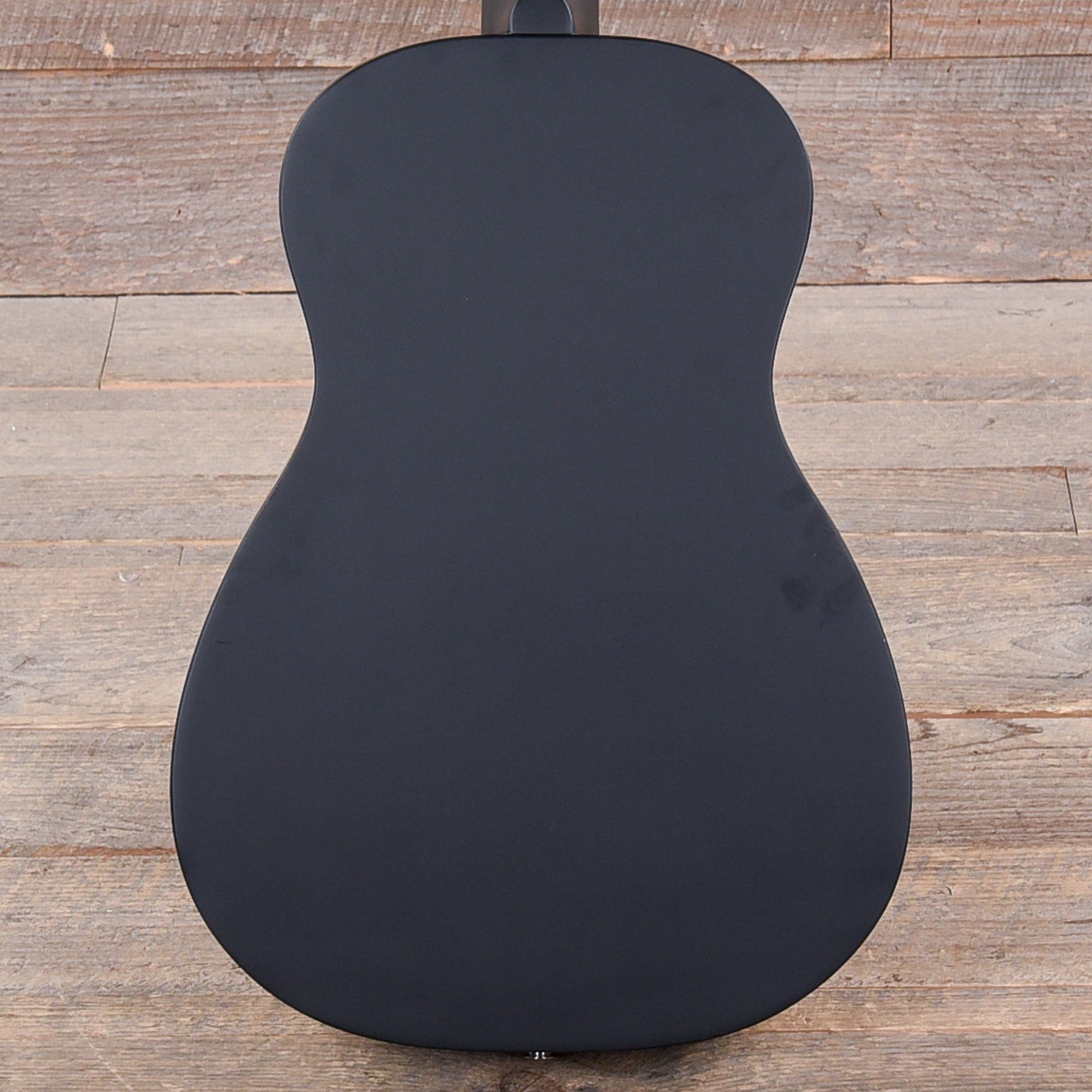 Gretsch G9520E Gin Rickey Acoustic/Electric Smokestack Black w/Soundhole Pickup Acoustic Guitars / Built-in Electronics