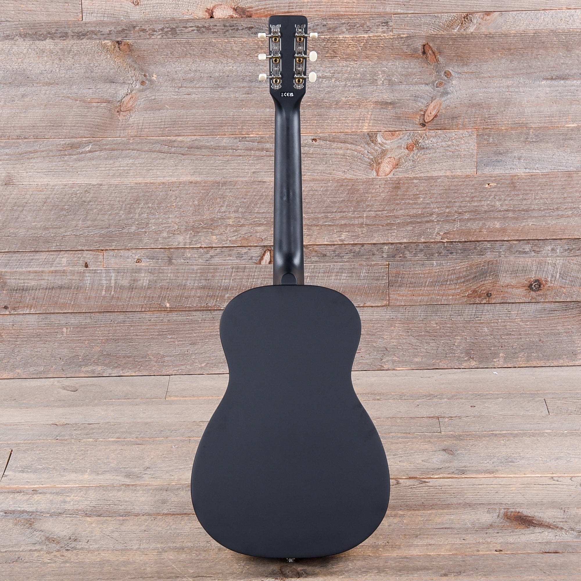 Gretsch G9520E Gin Rickey Acoustic/Electric Smokestack Black w/Soundhole Pickup Acoustic Guitars / Built-in Electronics