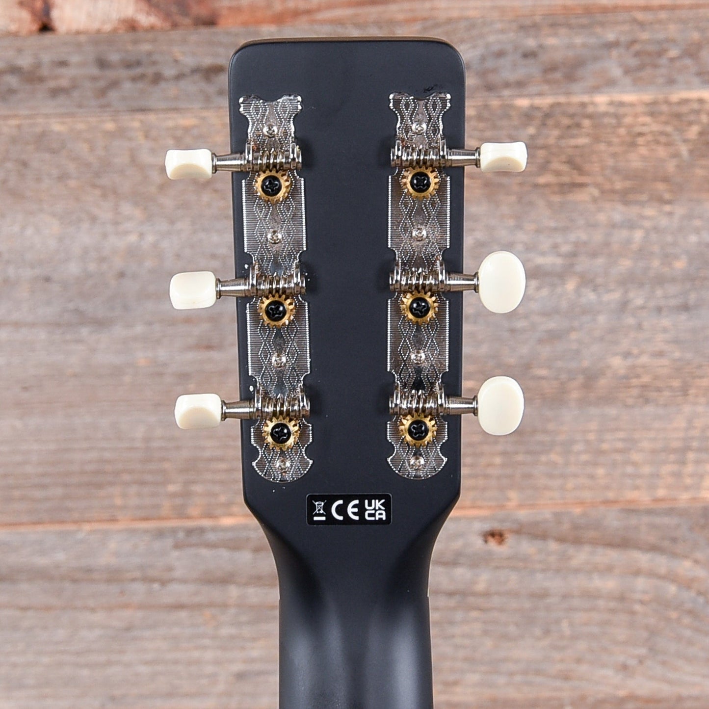 Gretsch G9520E Gin Rickey Acoustic/Electric Smokestack Black w/Soundhole Pickup Acoustic Guitars / Built-in Electronics