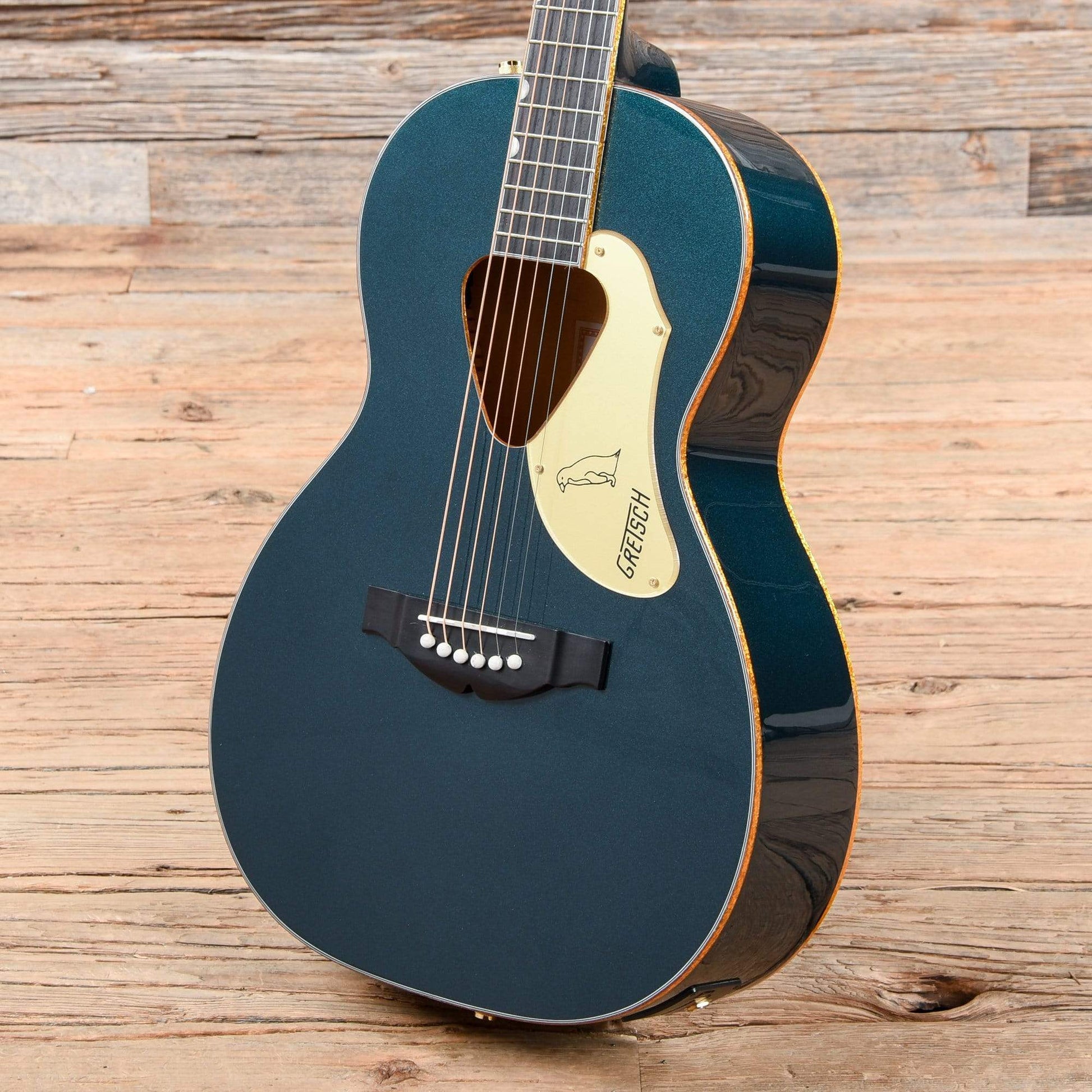 Gretsch G5021E Limited Edition Rancher Penguin Parlor Acoustic Midnight Sapphire Acoustic Guitars / Concert