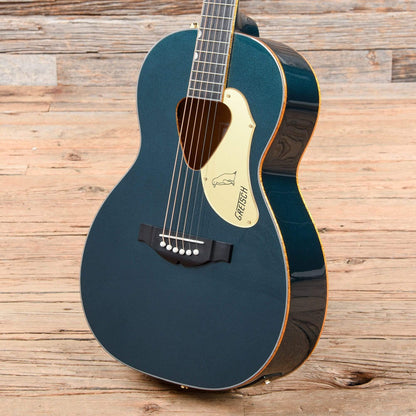 Gretsch G5021E Limited Edition Rancher Penguin Parlor Acoustic Midnight Sapphire Acoustic Guitars / Concert