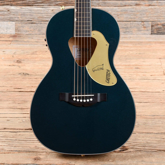 Gretsch G5021E Limited Edition Rancher Penguin Parlor Acoustic Midnight Sapphire Acoustic Guitars / Concert