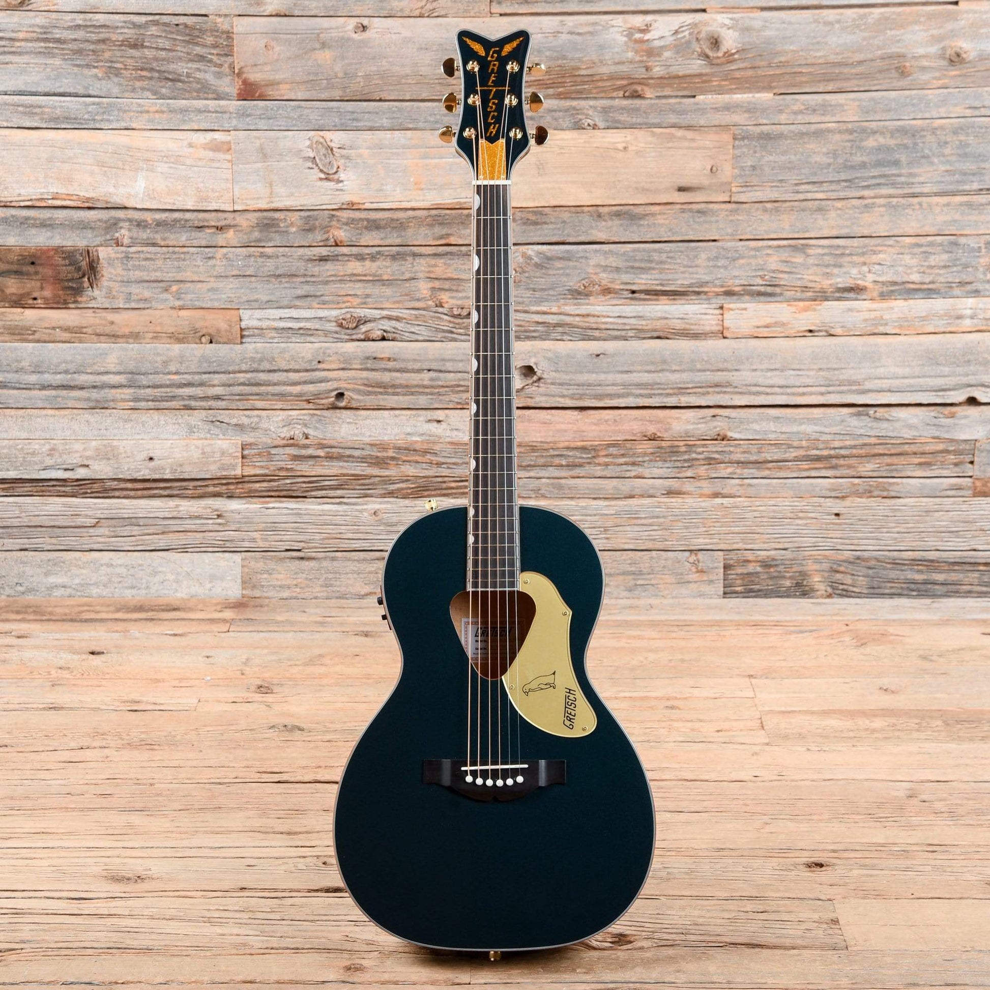 Gretsch G5021E Limited Edition Rancher Penguin Parlor Acoustic Midnight Sapphire Acoustic Guitars / Concert
