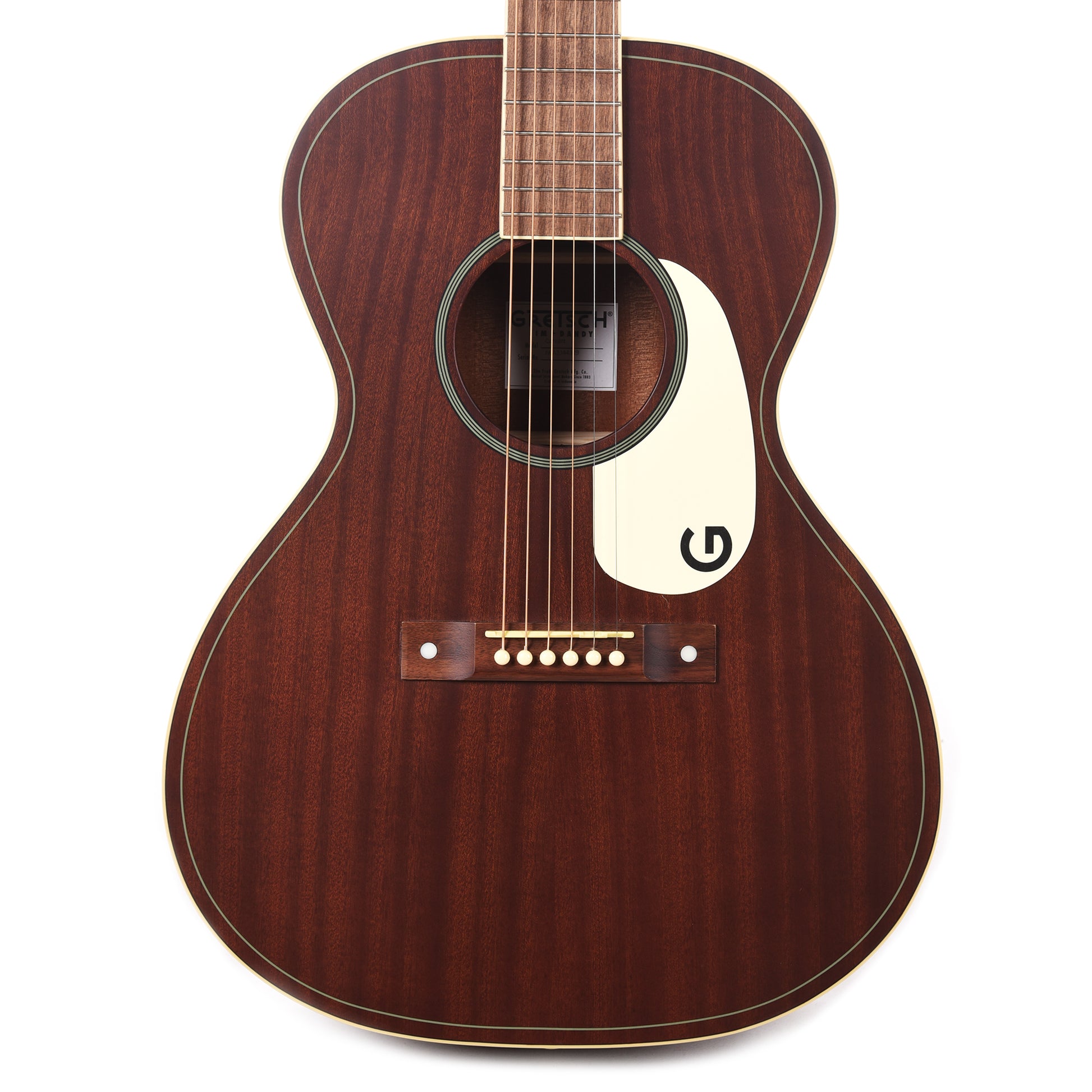 Gretsch Jim Dandy Concert Acoustic Guitar Frontier Stain Acoustic Guitars / Concert
