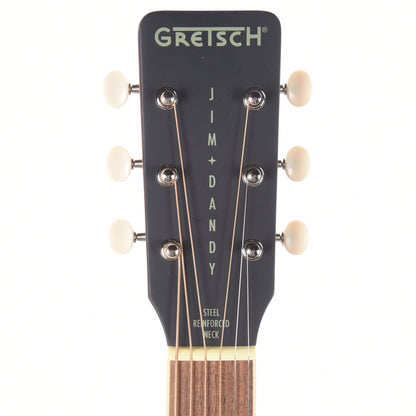 Gretsch Jim Dandy Concert Acoustic Guitar Frontier Stain Acoustic Guitars / Concert