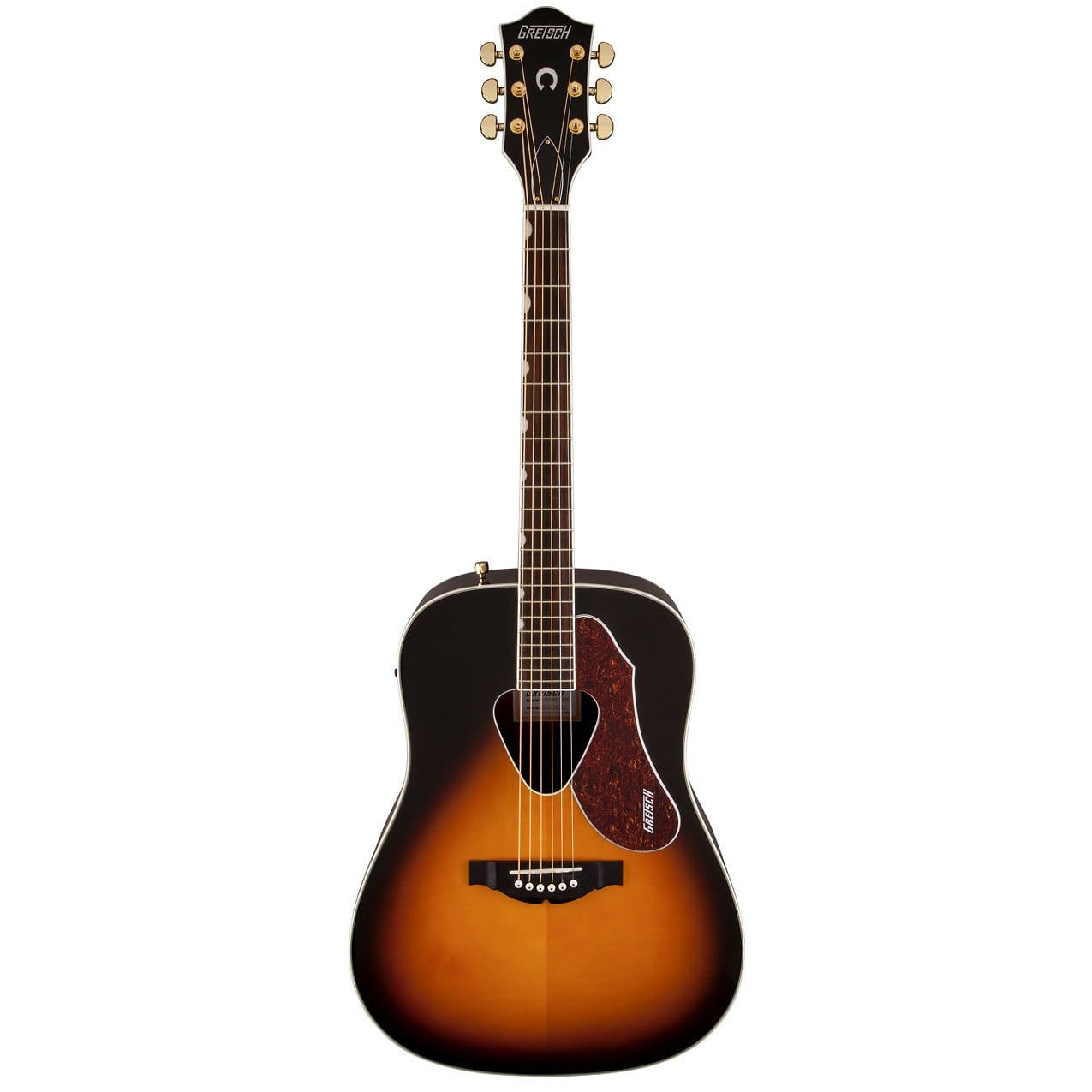 Gretsch G5024E Rancher Sunburst Acoustic-Electric Acoustic Guitars / Dreadnought