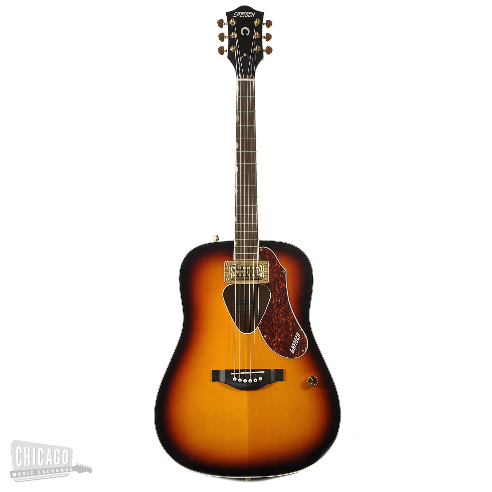 Gretsch G5031FT Rancher Dreadnought Fideli-Tron Sunburst Acoustic Guitars / Dreadnought