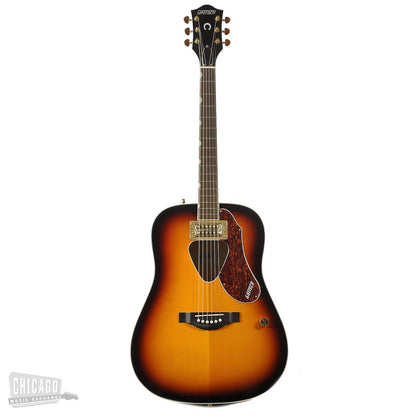Gretsch G5031FT Rancher Dreadnought Fideli-Tron Sunburst Acoustic Guitars / Dreadnought