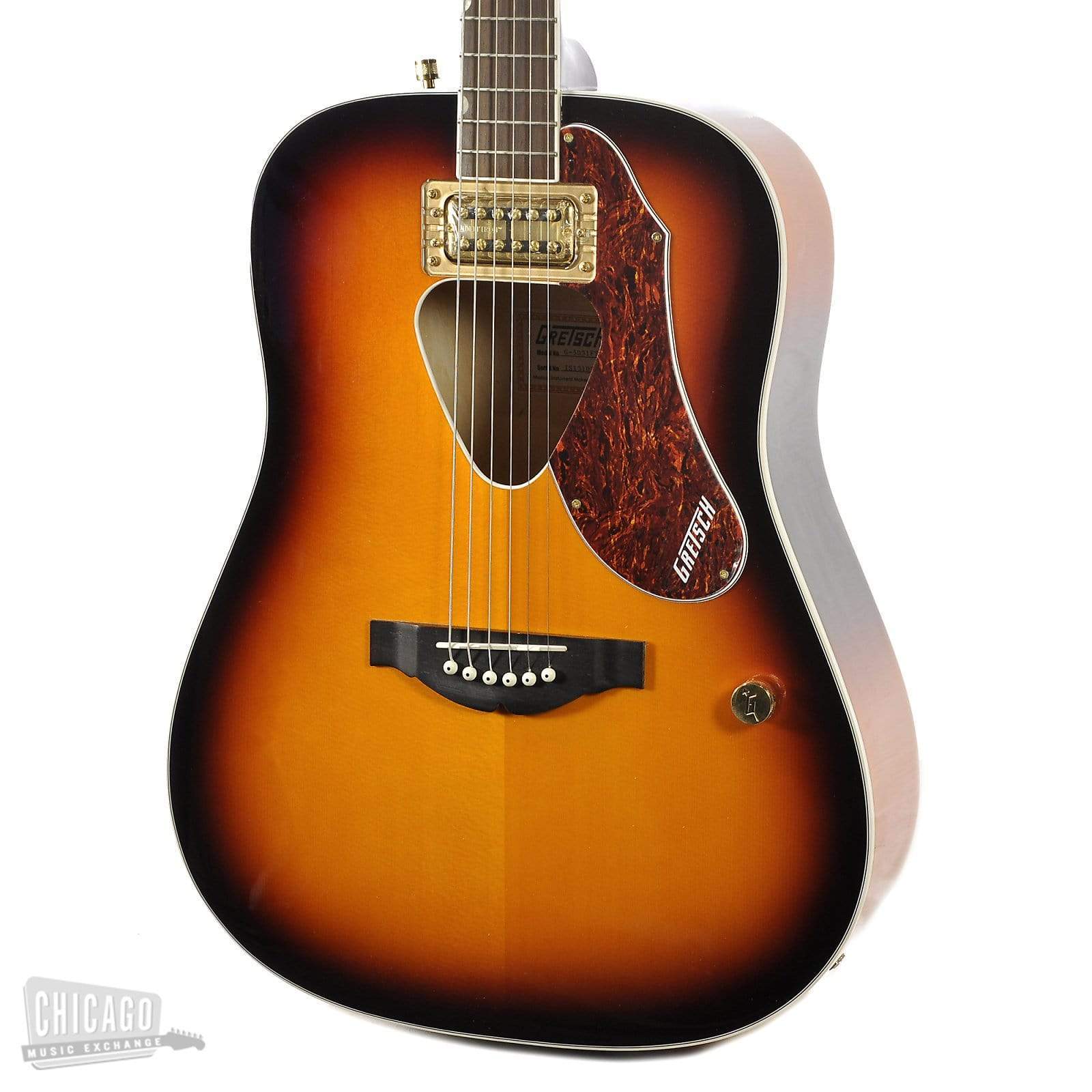 Gretsch G5031FT Rancher Dreadnought Fideli-Tron Sunburst Acoustic Guitars / Dreadnought