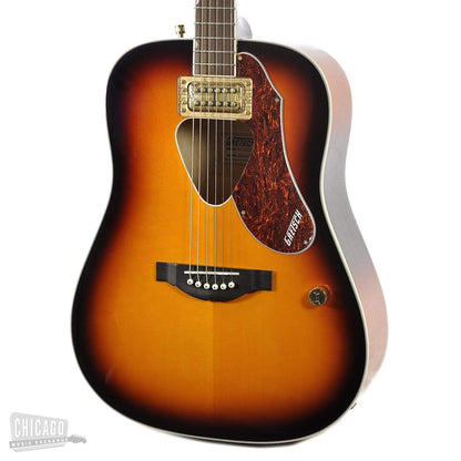 Gretsch G5031FT Rancher Dreadnought Fideli-Tron Sunburst Acoustic Guitars / Dreadnought