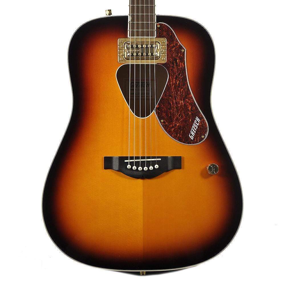 Gretsch G5031FT Rancher Dreadnought Fideli-Tron Sunburst Acoustic Guitars / Dreadnought