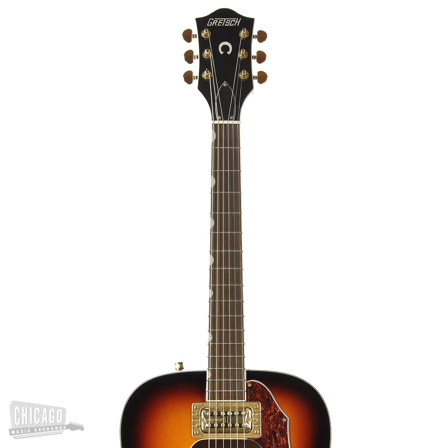 Gretsch G5031FT Rancher Dreadnought Fideli-Tron Sunburst Acoustic Guitars / Dreadnought
