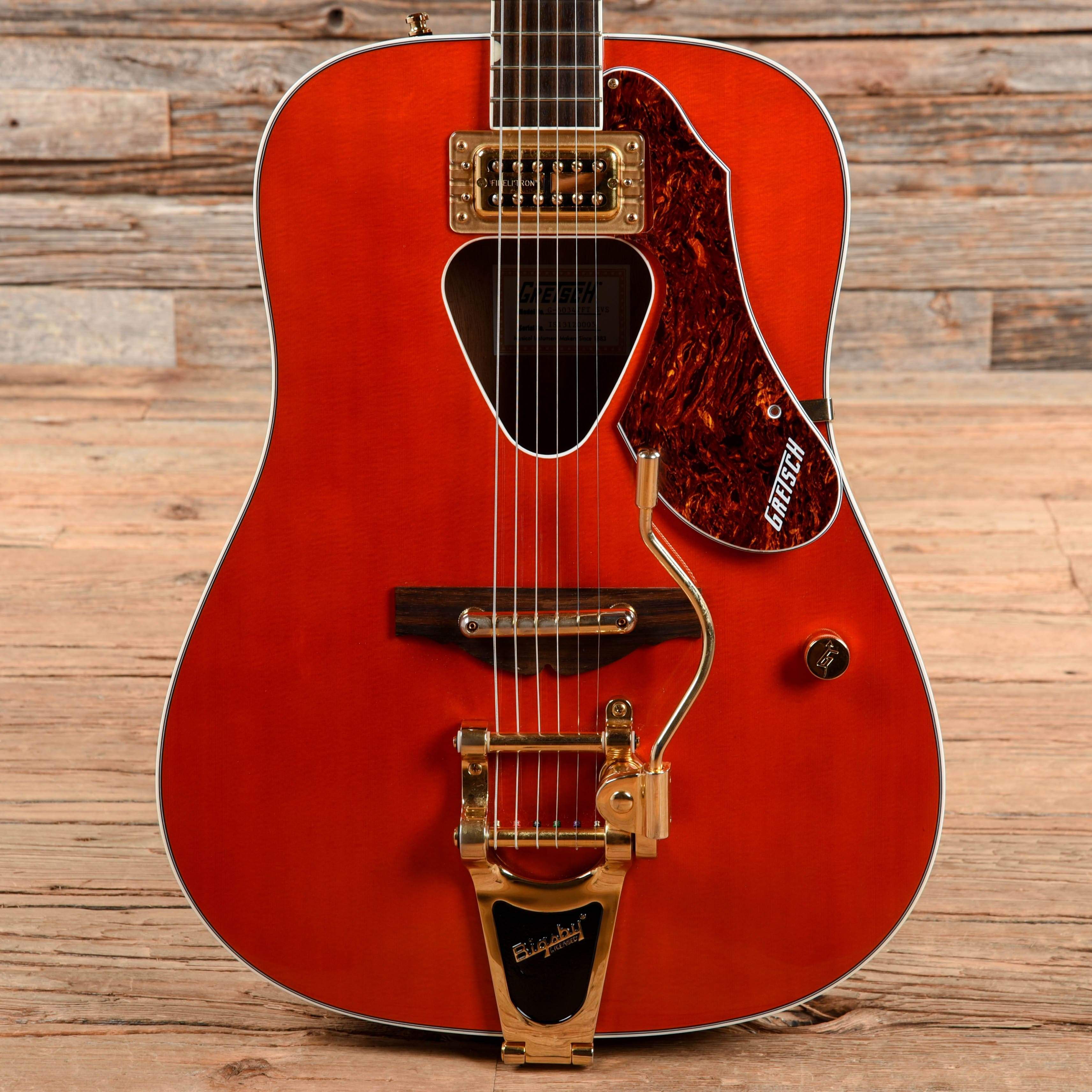 Gretsch G5034TFT Rancher Savannah Sunset 2014 Acoustic Guitars / Dreadnought