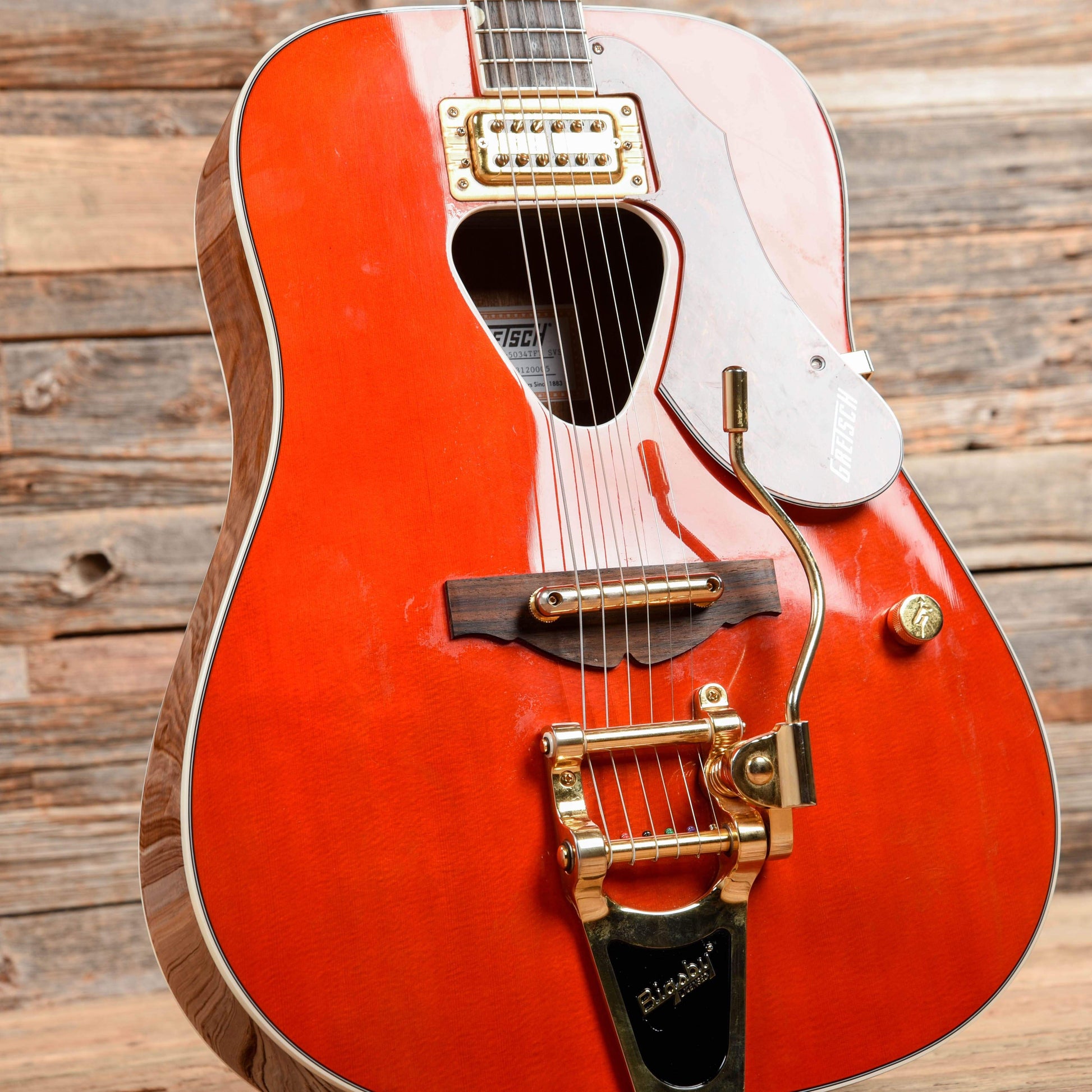 Gretsch G5034TFT Rancher Savannah Sunset 2014 Acoustic Guitars / Dreadnought