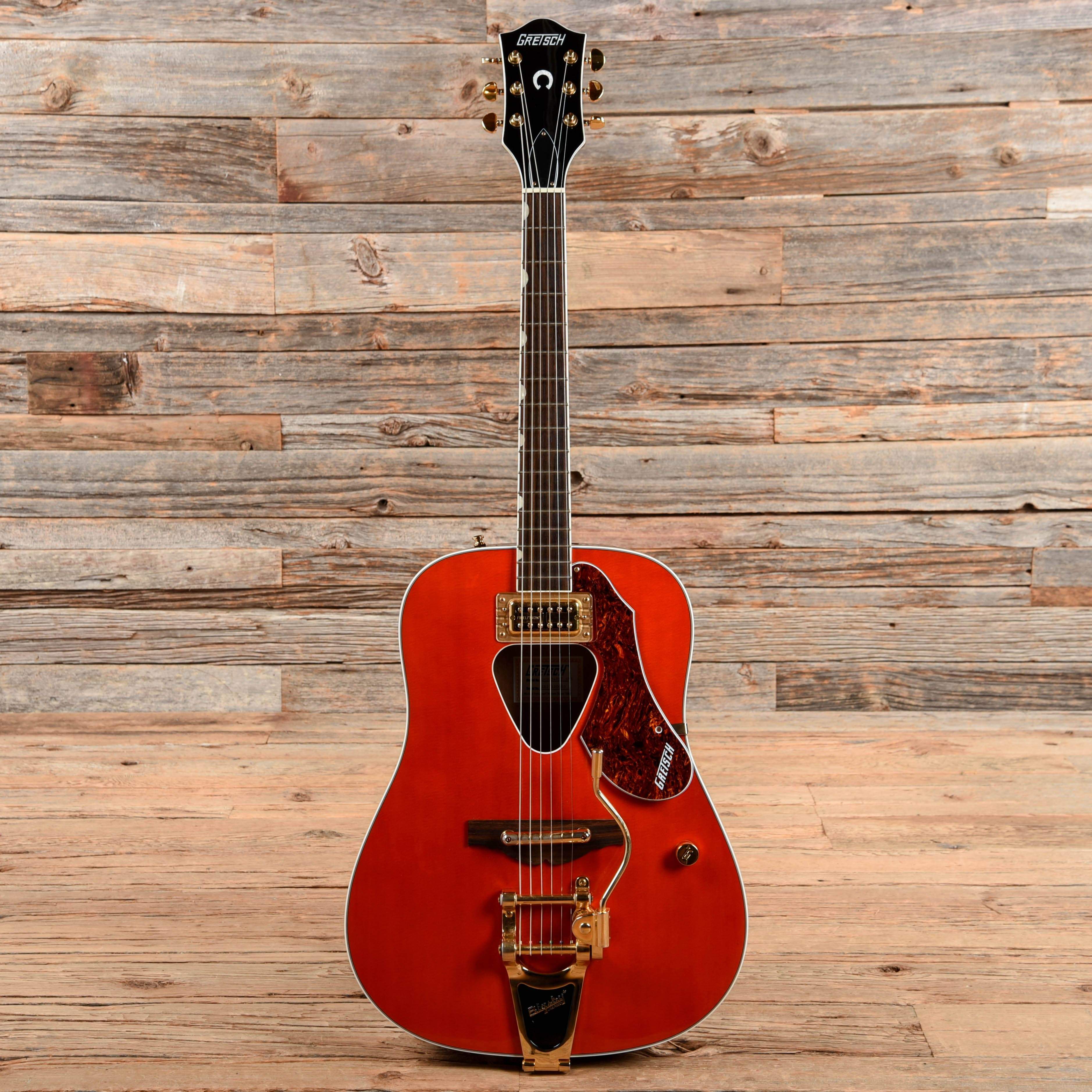 Gretsch G5034TFT Rancher Savannah Sunset 2014 Acoustic Guitars / Dreadnought