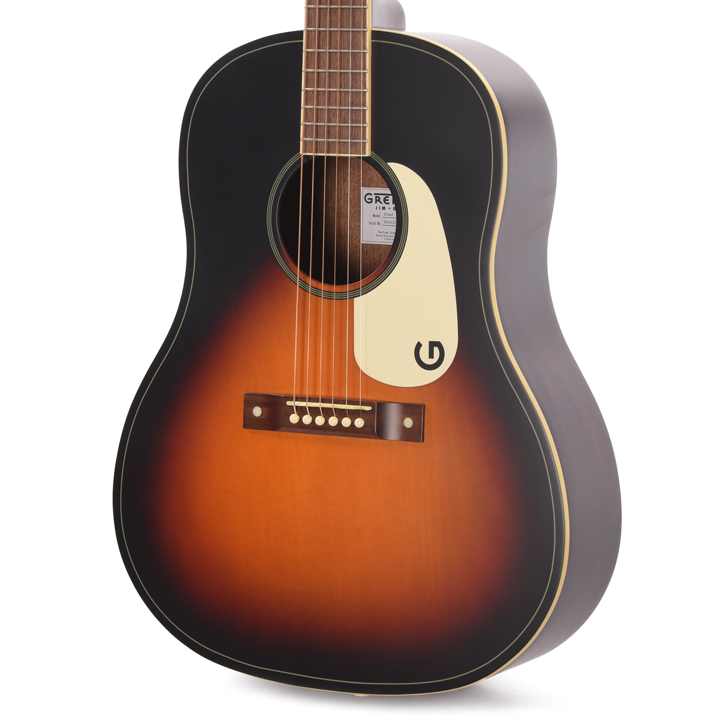 Gretsch Jim Dandy Dreadnought Acoustic Guitar Rex Burst Acoustic Guitars / Dreadnought
