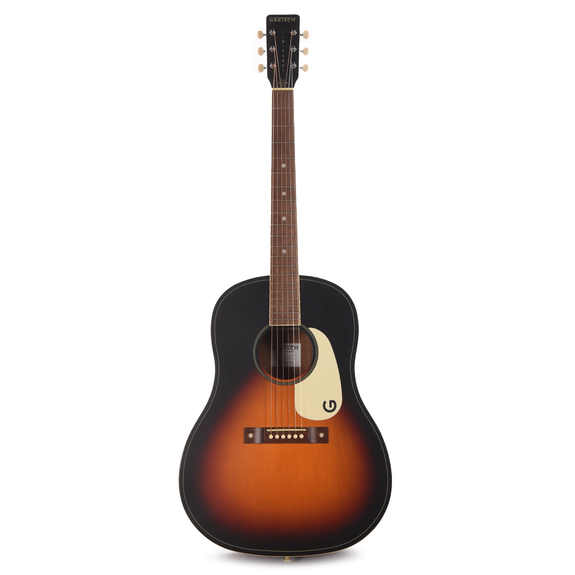 Gretsch Jim Dandy Dreadnought Acoustic Guitar Rex Burst Acoustic Guitars / Dreadnought