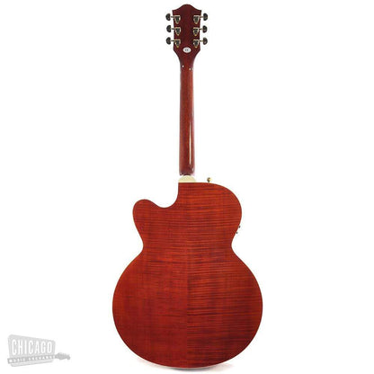 Gretsch G5022CE Rancher Jumbo Cutaway Orange Acoustic Guitars / Jumbo