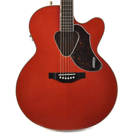 Gretsch G5022CE Rancher Jumbo Cutaway Orange Acoustic Guitars / Jumbo