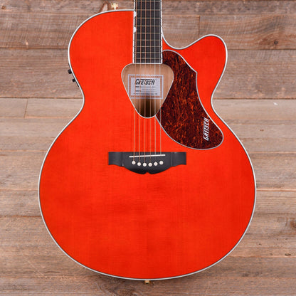 Gretsch G5022CE Rancher Jumbo Cutaway Orange Acoustic Guitars / Jumbo