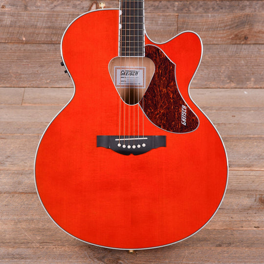Gretsch G5022CE Rancher Jumbo Cutaway Orange Acoustic Guitars / Jumbo
