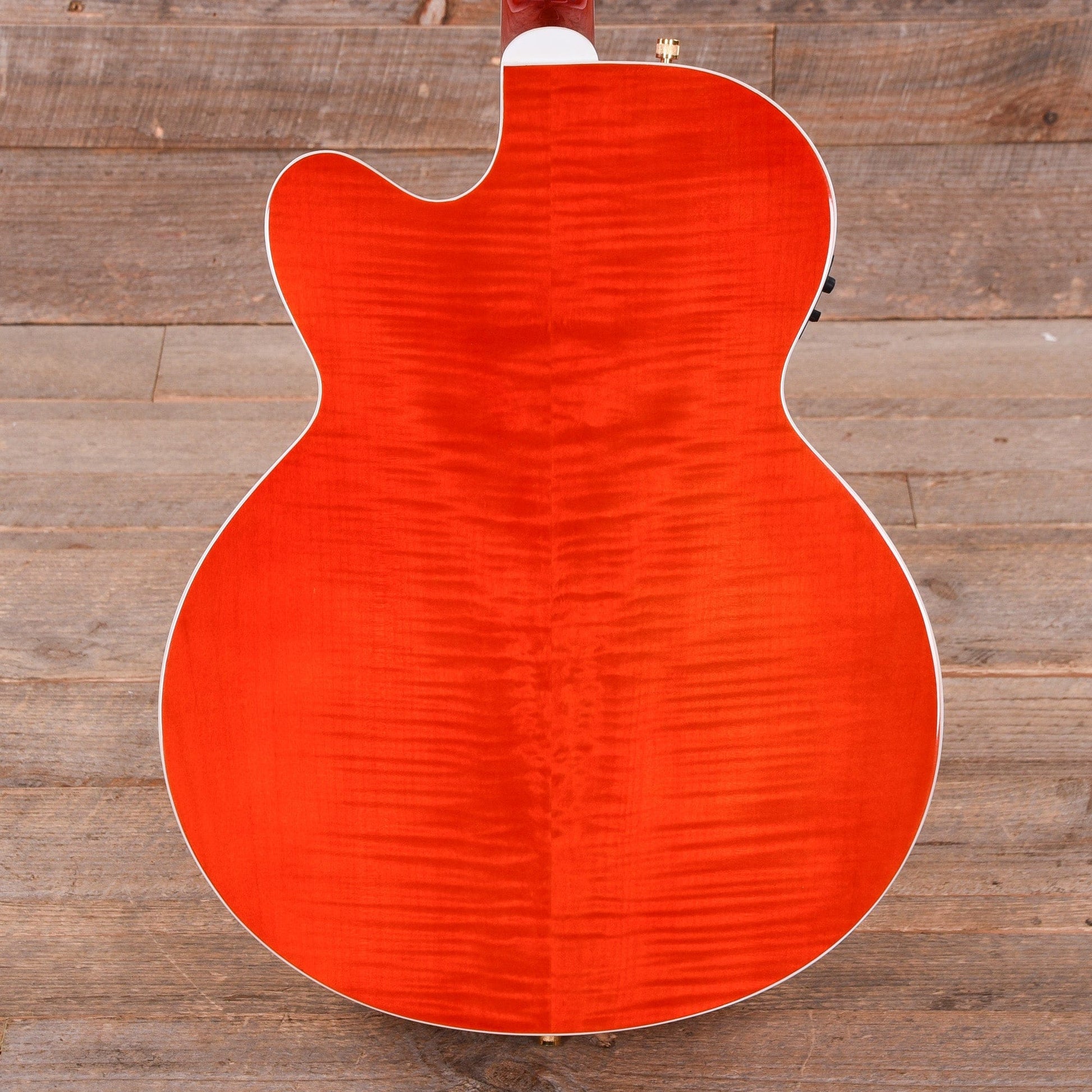 Gretsch G5022CE Rancher Jumbo Cutaway Orange Acoustic Guitars / Jumbo