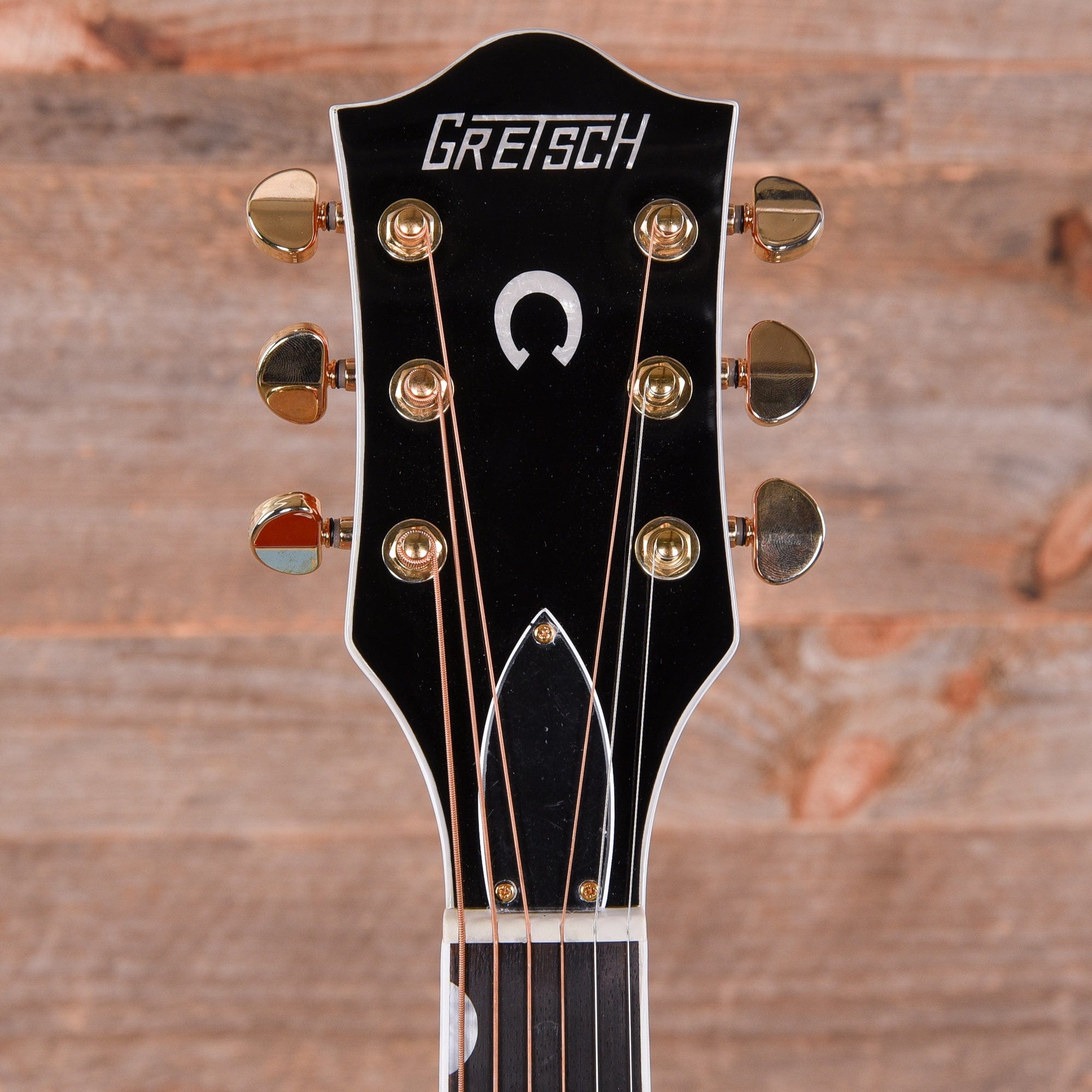 Gretsch G5022CE Rancher Jumbo Cutaway Orange Acoustic Guitars / Jumbo