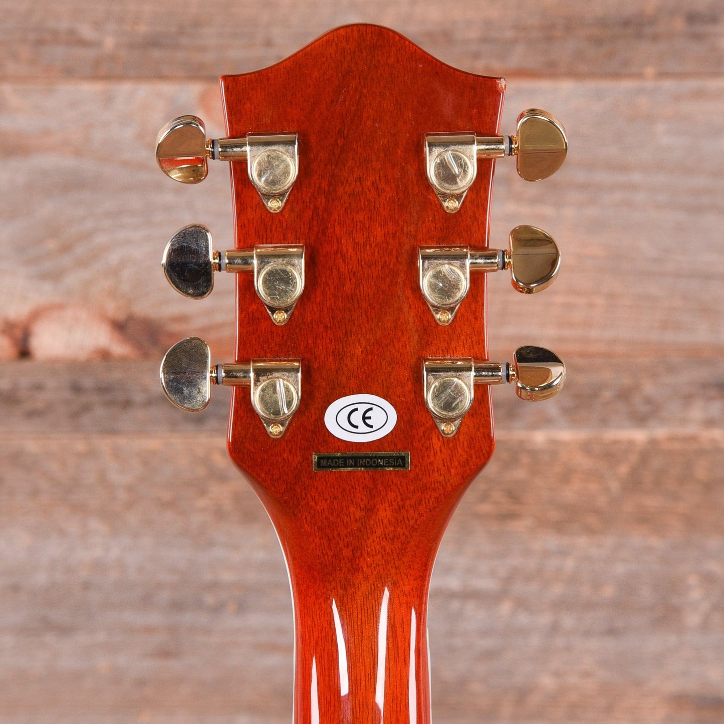 Gretsch G5022CE Rancher Jumbo Cutaway Orange Acoustic Guitars / Jumbo