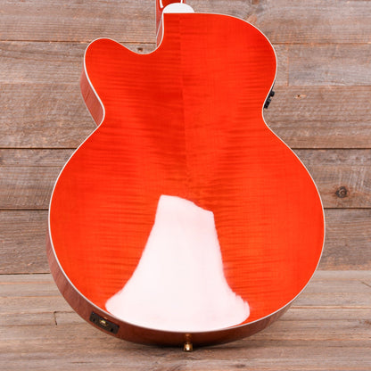 Gretsch G5022CE Rancher Jumbo Cutaway Orange Acoustic Guitars / Jumbo