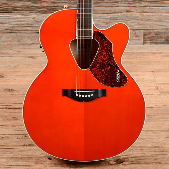 Gretsch G5022CE Rancher Jumbo Cutaway Savannah Sunset 2013 Acoustic Guitars / Jumbo