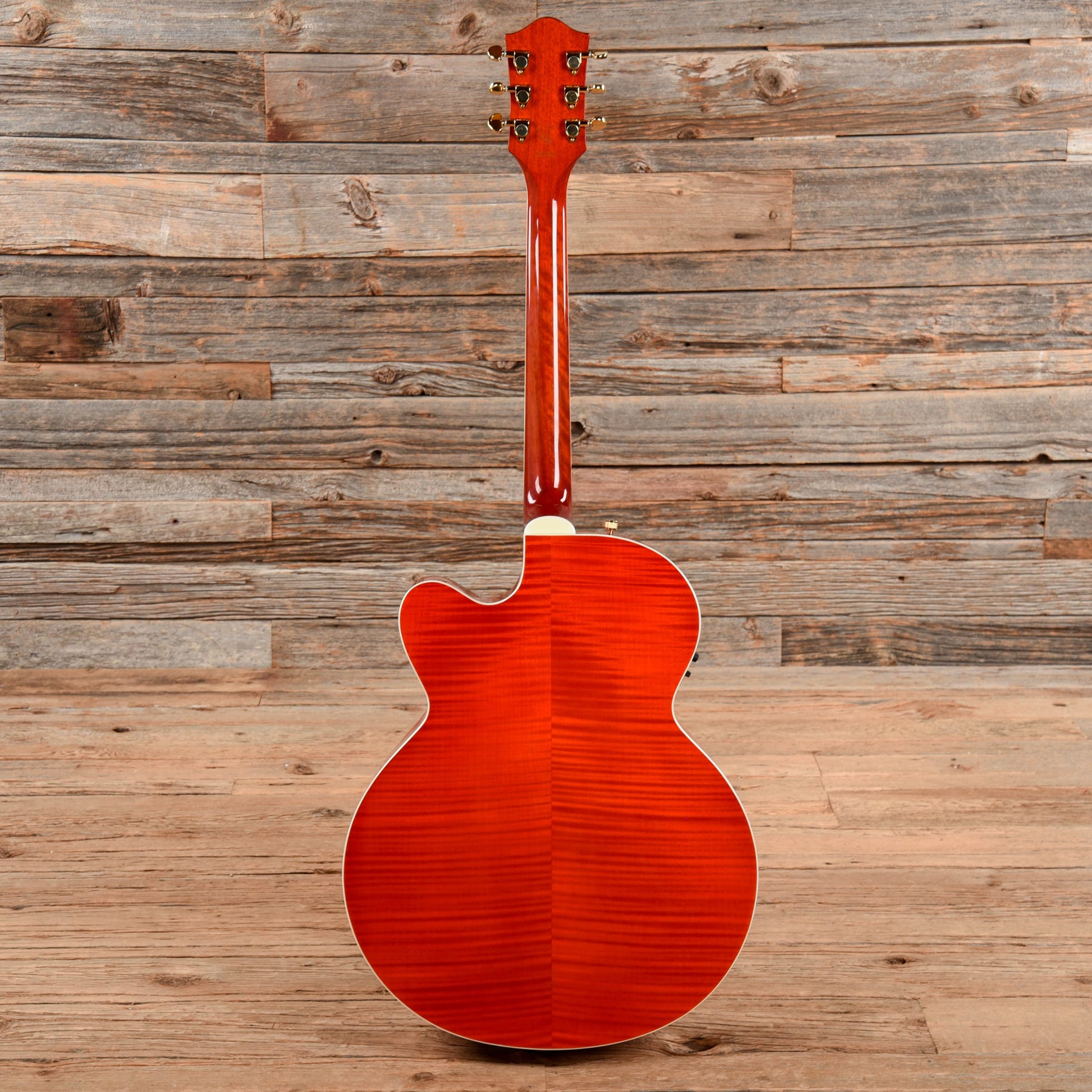 Gretsch G5022CE Rancher Jumbo Cutaway Savannah Sunset 2013 Acoustic Guitars / Jumbo