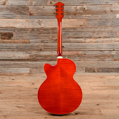 Gretsch G5022CE Rancher Jumbo Cutaway Savannah Sunset 2013 Acoustic Guitars / Jumbo