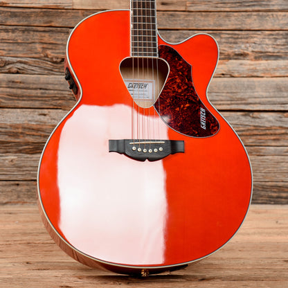 Gretsch G5022CE Rancher Jumbo Cutaway Savannah Sunset 2013 Acoustic Guitars / Jumbo