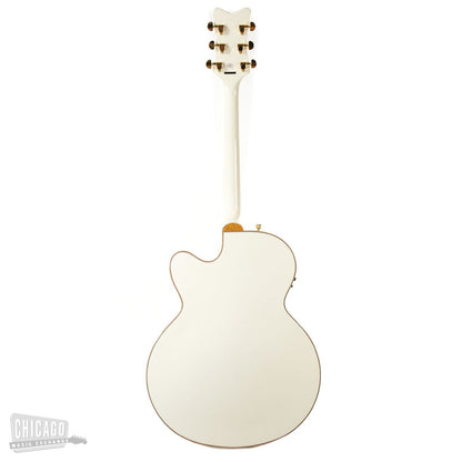 Gretsch G5022CWFE Rancher Falcon Jumbo Cutaway w/Fishman Isys+ White Acoustic Guitars / Jumbo