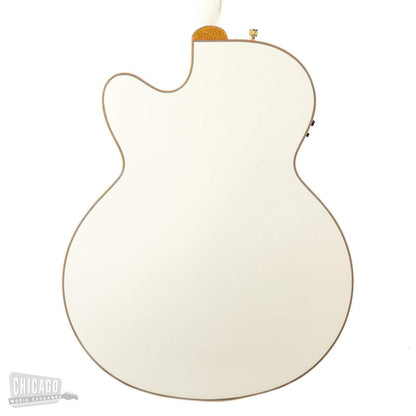 Gretsch G5022CWFE Rancher Falcon Jumbo Cutaway w/Fishman Isys+ White Acoustic Guitars / Jumbo