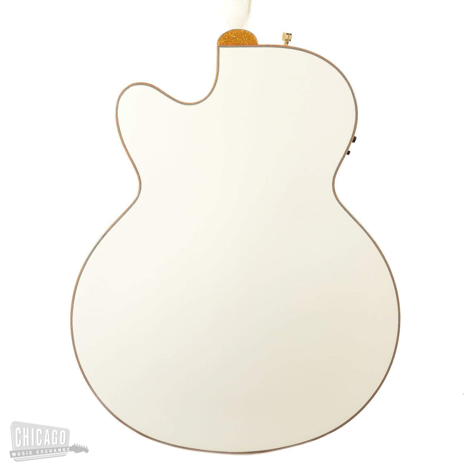 Gretsch G5022CWFE Rancher Falcon Jumbo Cutaway w/Fishman Isys+ White Acoustic Guitars / Jumbo