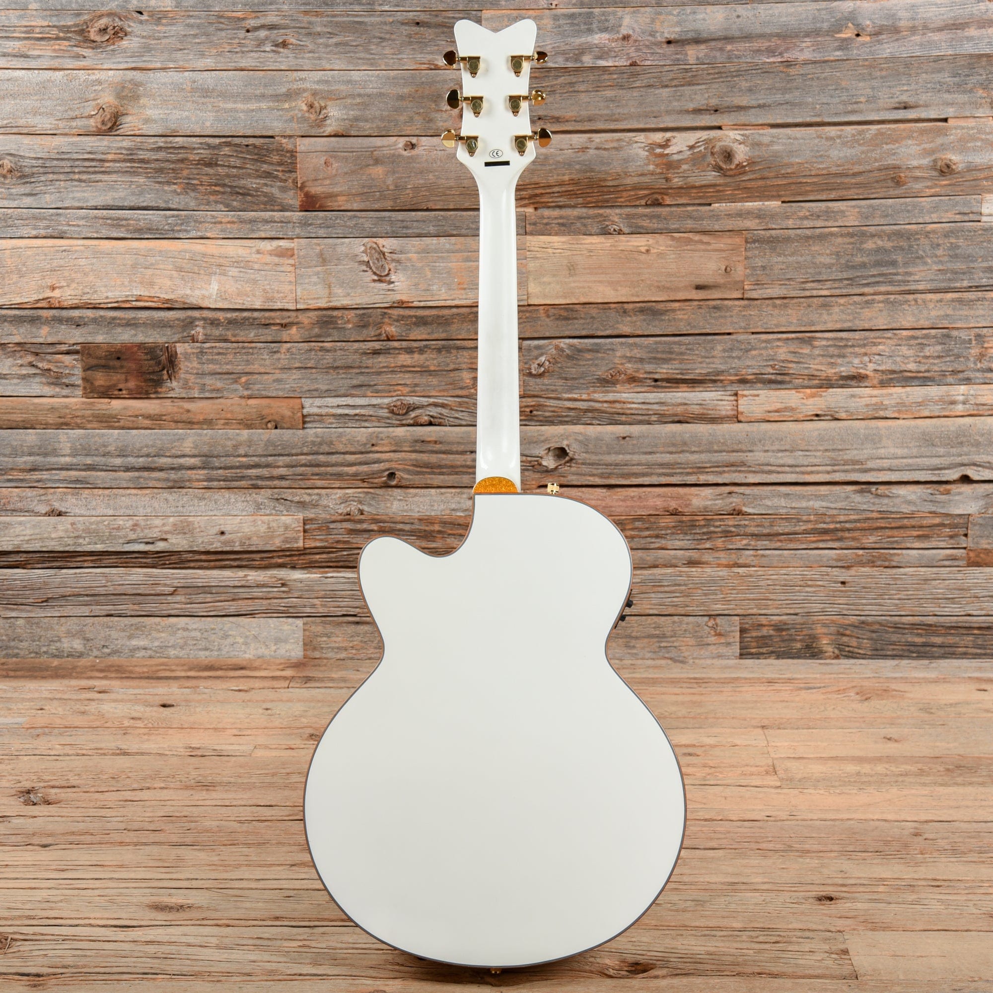 Gretsch G5022CWFE Rancher Falcon Jumbo White 2019 Acoustic Guitars / Jumbo