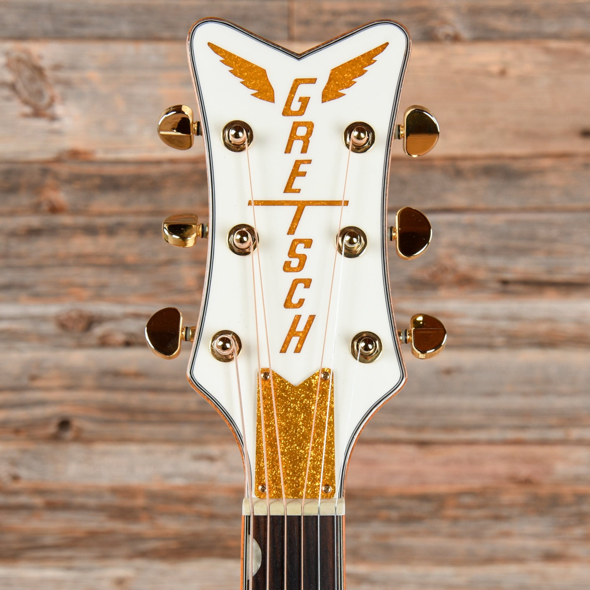 Gretsch G5022CWFE Rancher Falcon Jumbo White 2019 Acoustic Guitars / Jumbo