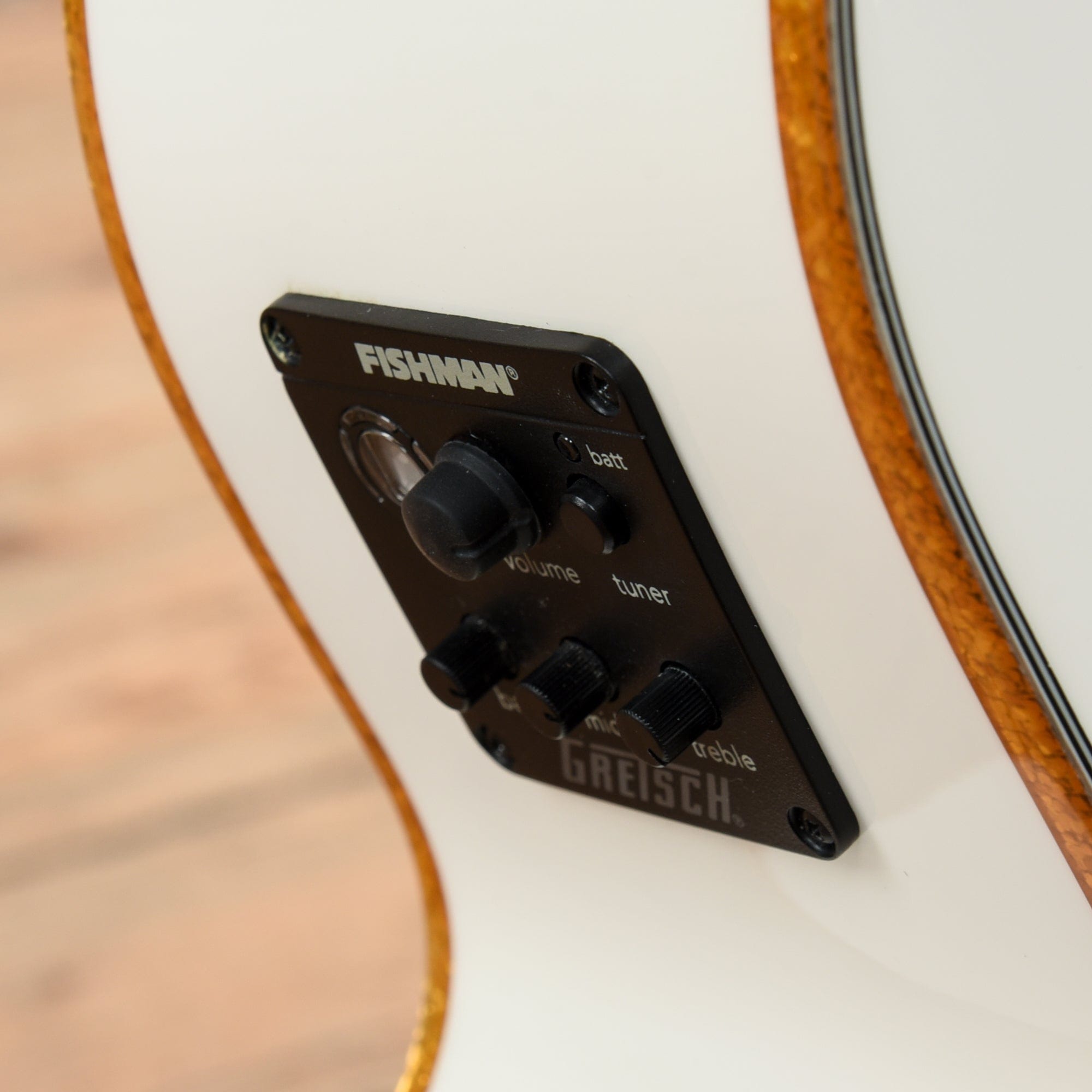 Gretsch G5022CWFE Rancher Falcon Jumbo White 2019 Acoustic Guitars / Jumbo