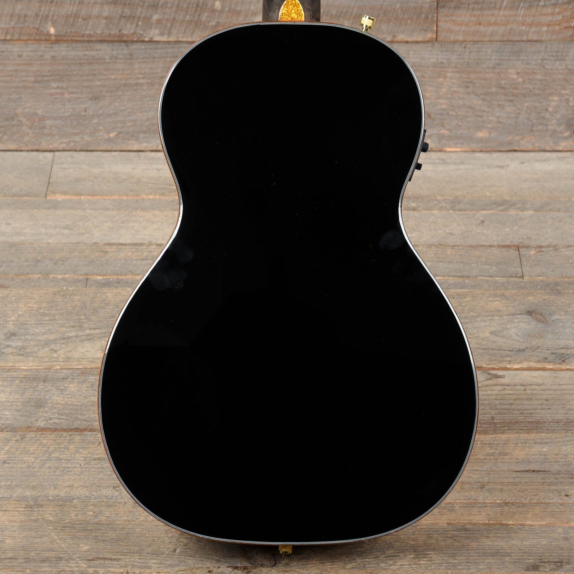 Gretsch G5021E Rancher Penguin Acoustic/Electric Black Acoustic Guitars / Parlor