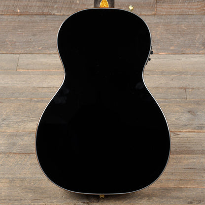 Gretsch G5021E Rancher Penguin Acoustic/Electric Black Acoustic Guitars / Parlor