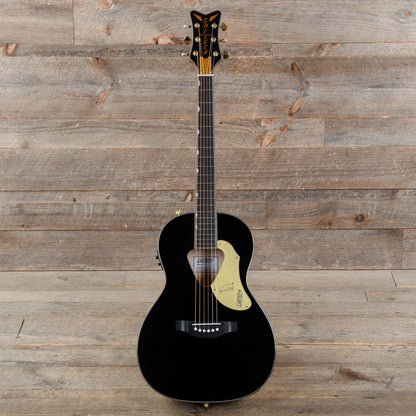 Gretsch G5021E Rancher Penguin Acoustic/Electric Black Acoustic Guitars / Parlor