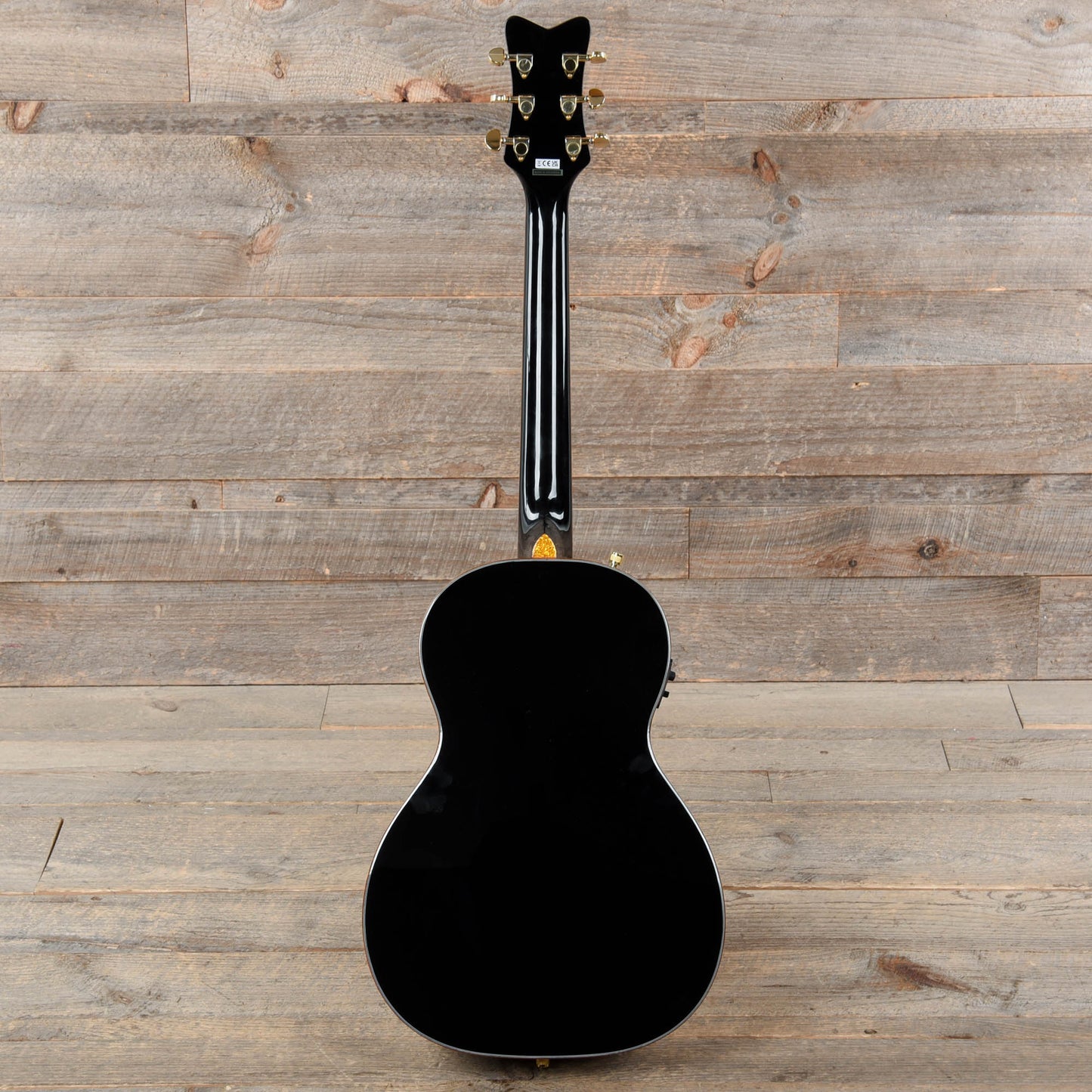 Gretsch G5021E Rancher Penguin Acoustic/Electric Black Acoustic Guitars / Parlor