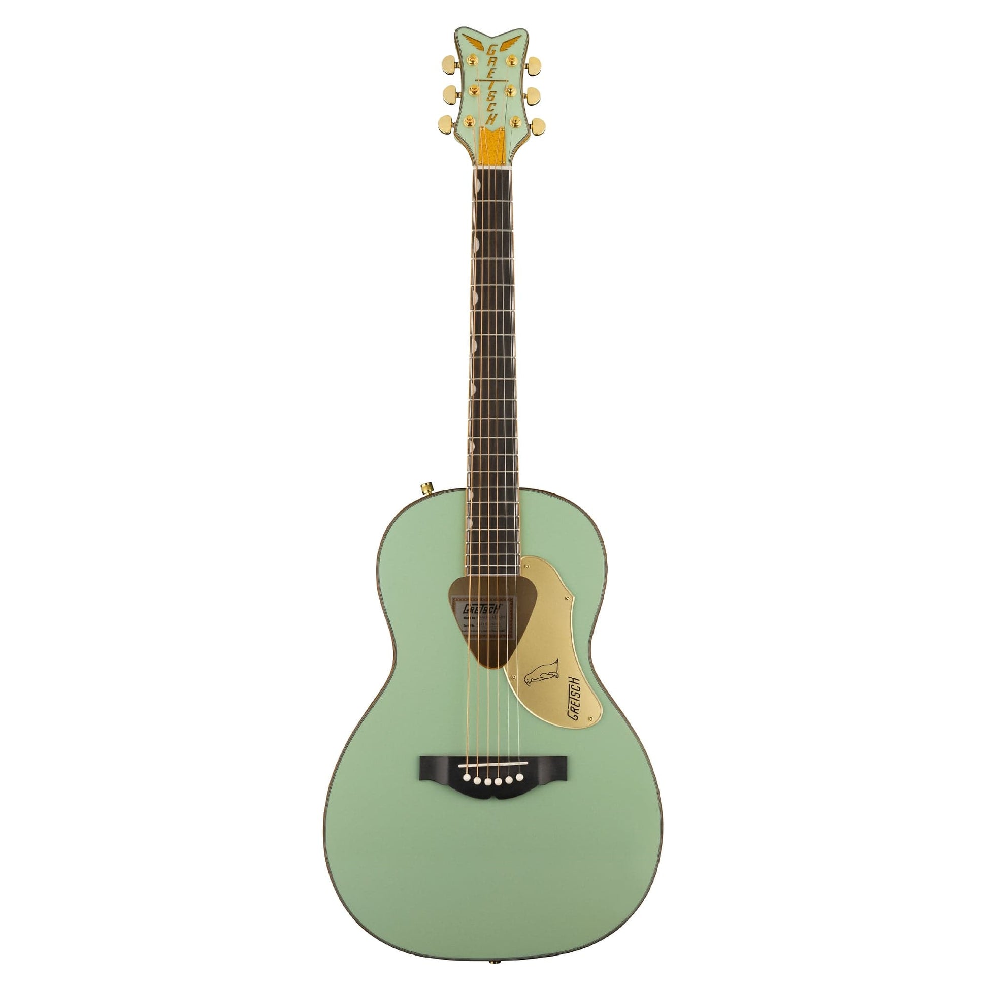 Gretsch G5021E Rancher Penguin Acoustic/Electric Mint Metallic Acoustic Guitars / Parlor