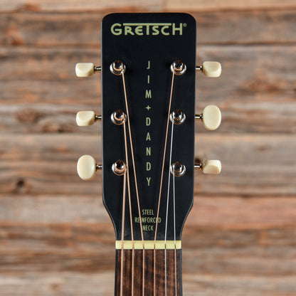 Gretsch G9500 Jim Dandy Flat Top Red Burst 2021 Acoustic Guitars / Parlor