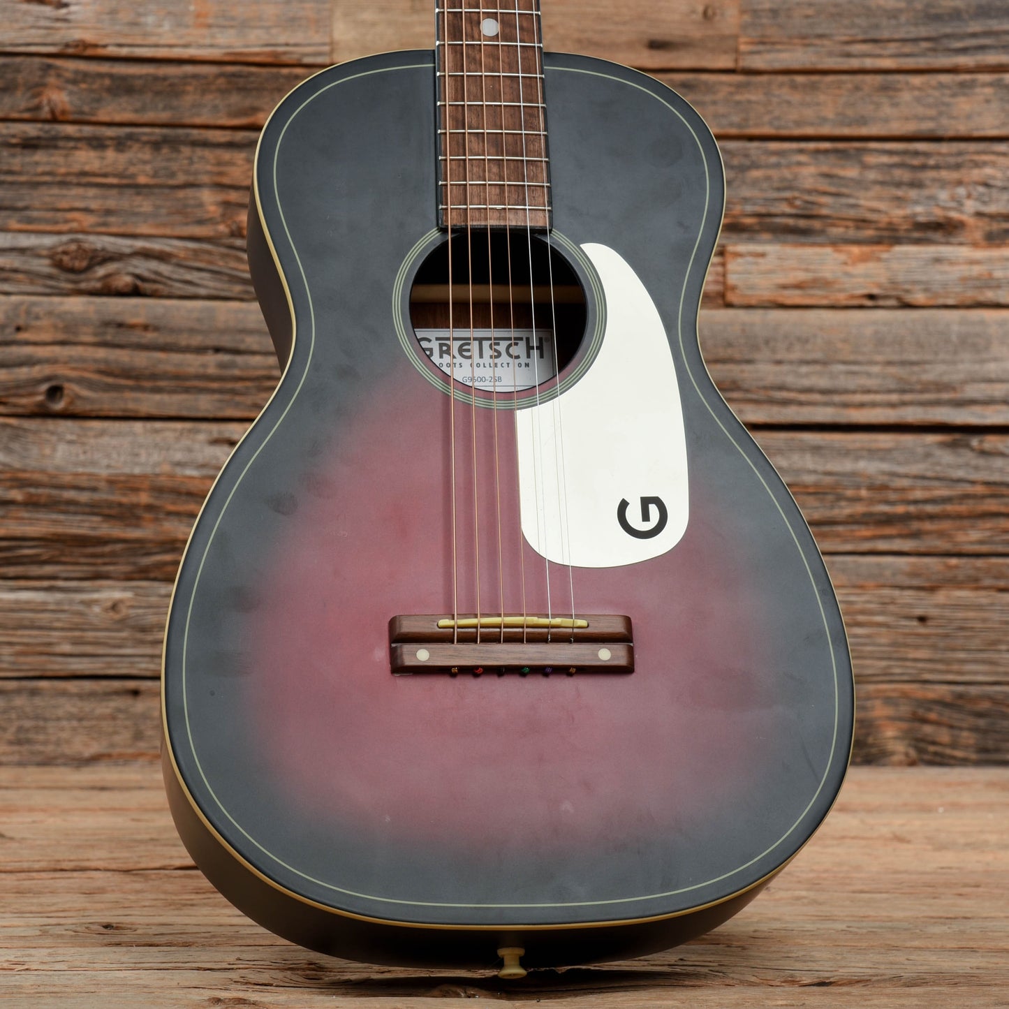 Gretsch G9500 Jim Dandy Flat Top Red Burst 2021 Acoustic Guitars / Parlor