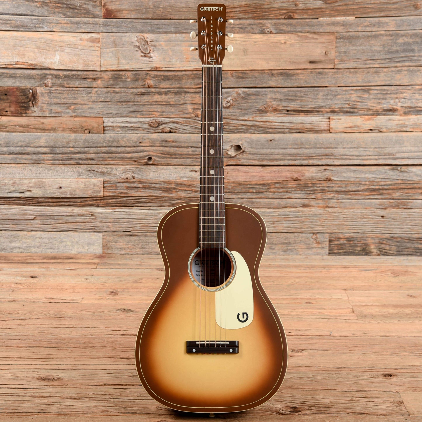 Gretsch G9520 Jim Dandy Bronze Burst 2014 Acoustic Guitars / Parlor