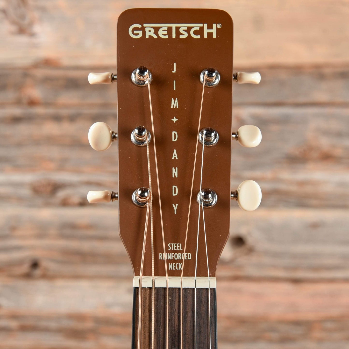 Gretsch G9520 Jim Dandy Bronze Burst 2014 Acoustic Guitars / Parlor