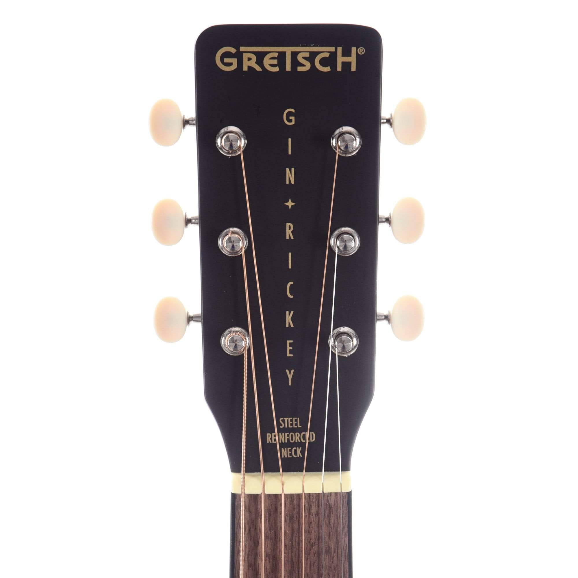 Gretsch G9520E Gin Rickey Acoustic/Electric Smokestack Black w/Soundho